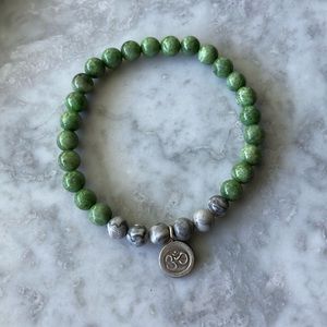 Diopside Stretch Bracelet